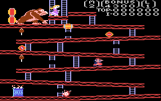 Donkey Kong (Atari 7800)