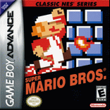 Super Mario Bros. - box cover