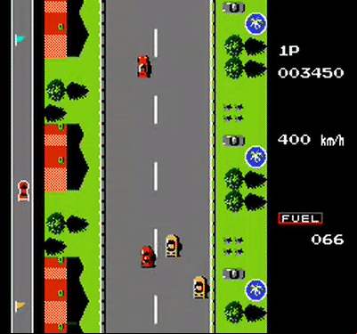Road Fighter (NES version)
