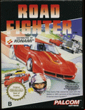 Road Fighter - box cover
