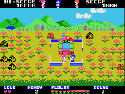 Girl’s Garden (Sega SG-1000)