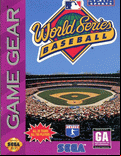 World Series Baseball - box cover