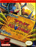 Zoda’s Revenge: Star Tropics II - box cover