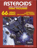 Asteroids - box cover