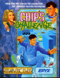 Chip’s Challenge - box cover