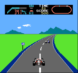 76 in 1 (Game no. 15: F1 Race)