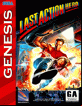 Last Action Hero - box cover