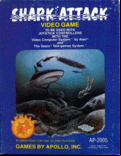 Shark Attack (Lochjaw) - box cover