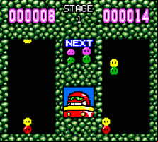 Dr. Robotnik’s Mean Bean Machine - Game Gear version