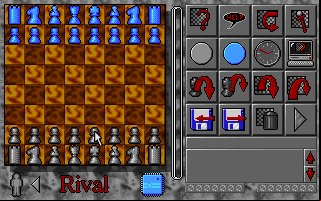 Rival Chess (DOS)