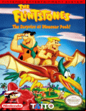 The Flintstones: The Surprise at Dinosaur Peak! - box cover