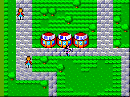 Phantasy Star (Sega Master System)