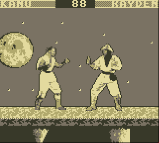Mortal Kombat - Game Boy version