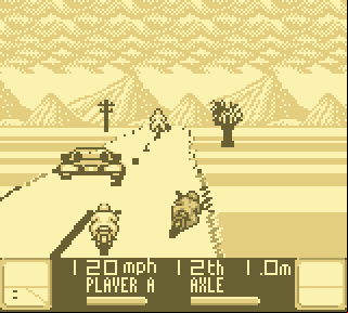 Road Rash - Game Boy