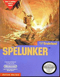 Spelunker - box cover