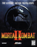Mortal Kombat II - box cover