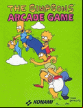 Simpsons, The - Arcade Game - box cover