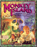 The Secret of Monkey Island - box cover