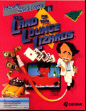 Leisure Suit Larry 1 - box cover