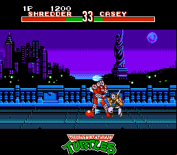 Teenage Mutant Ninja Turtles: Tournament Fighters (NES)