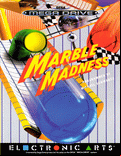 Marble Madness - box cover