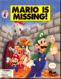 Mario is Missing! - box cover