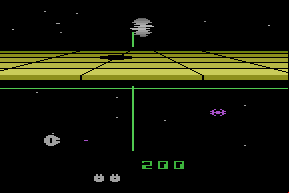 Return of the Jedi - Death Star Battle (Atari 2600)
