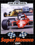 Super Monaco GP - box cover