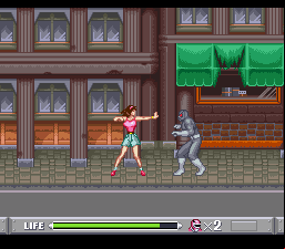 Mighty Morphin Power Rangers (SNES)