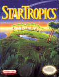 StarTropics - box cover