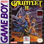 Gauntlet II - box cover