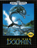 Ecco the Dolphin - box cover
